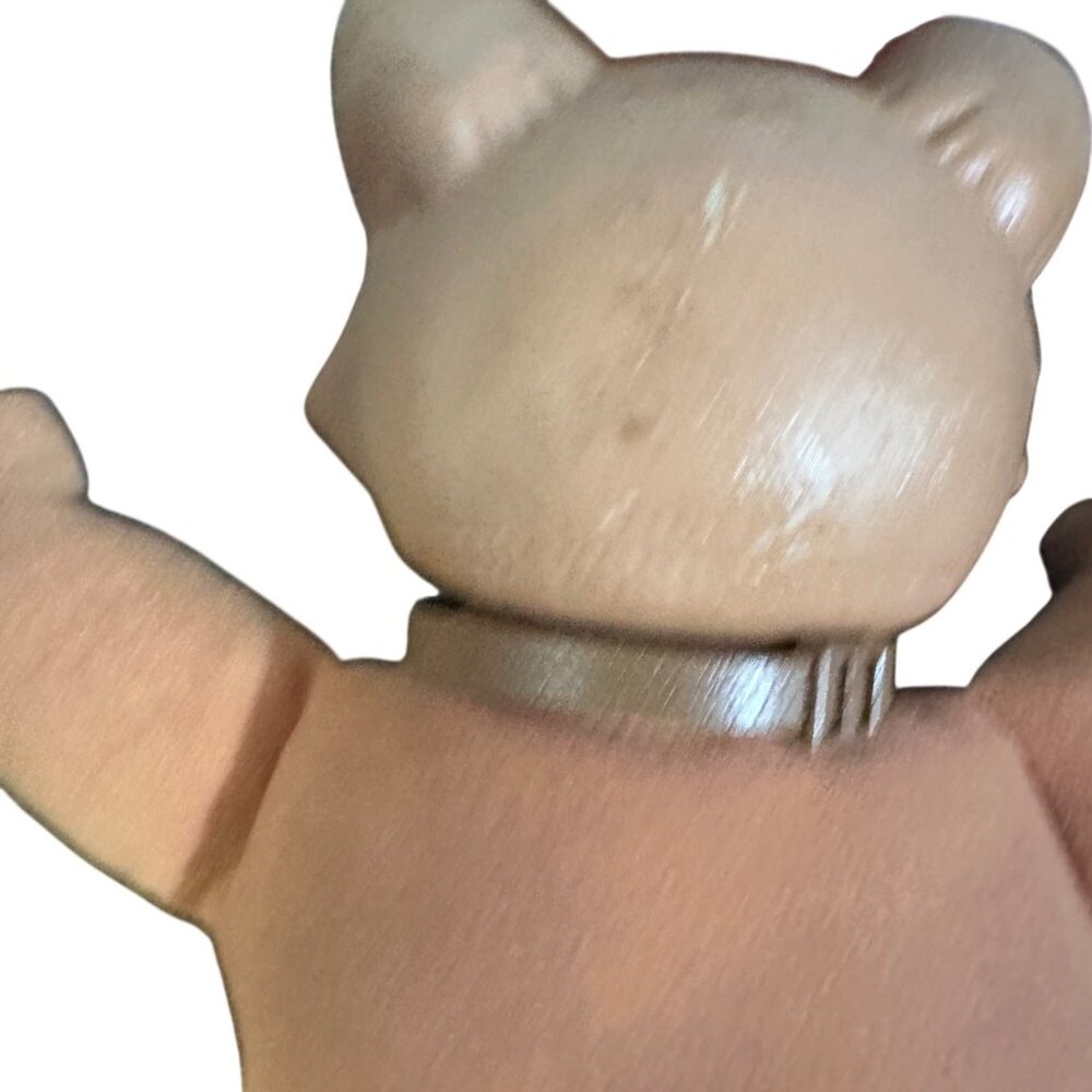 Vintage 1983 Cabbage Patch Kids Koosas Kitty Doll Plush & Vinyl Tan Cat Collecti - Picture 11 of 15